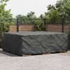 vidaXL Furniture Cover Plain Black 300 x 250 x 70 cm 420D