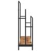 vidaXL Cloth Rack Old Wood 90 x 30 x 100.5 cm Engineered wood