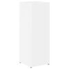 vidaXL Umbrella Stand White 20 x 20 x 55.5 cm Engineered Wood