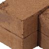 vidaXL Coconut Coir Blocks 12 pcs 650 g Each 7.8 kg Total