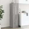vidaXL Apothecary Cabinet&nbsp;Grey Sonoma 40x41x144.5 cm Engineered Wood