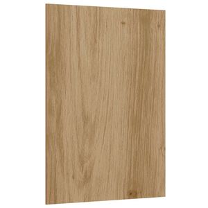 vidaXL Decor Panels 50 pcs Artisan Oak 30 x 42 x 0.27 cm