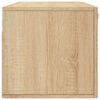 vidaXL Wall Cabinet Sonoma Oak 100x36.5x35 cm Engineered Wood