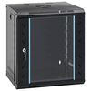 vidaXL Network Cabinet with Storage Black 53 x 45 x 60 cm Steel