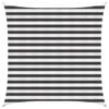vidaXL Sunshade Sail Anthracite and White 2 x 2 m HDPE