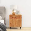 vidaXL Bedside Cabinet 50x33x60 cm Solid Wood Acacia