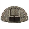 vidaXL Fishing Tent 4-Person Camouflage Waterproof