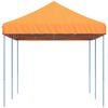 vidaXL Foldable Party Tent Pop-Up Orange 580x292x315 cm