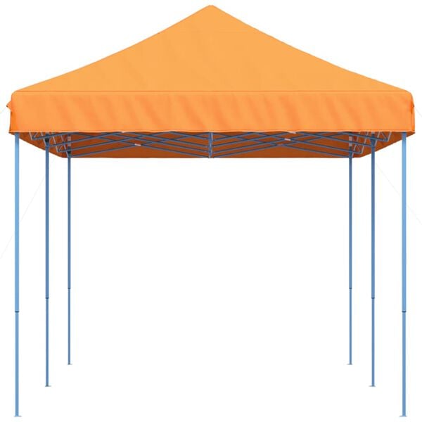 vidaXL Foldable Party Tent Pop-Up Orange 580x292x315 cm