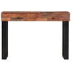 vidaXL Console Table 110x30x76 cm Solid Reclaimed Wood
