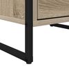 vidaXL Sideboard with Drawer Sonoma 42 x 36 x 75.5 cm Engineered Wood