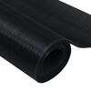 vidaXL Floor Mat Anti-Slip Rubber 1.5x4 m 3 mm Fine Rib