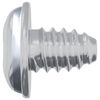 vidaXL Lock Screws 19149 pcs Silver Iron
