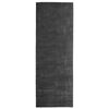vidaXL Carpet Runner Washable Foldable Anthracite 80x300 cm Polyester