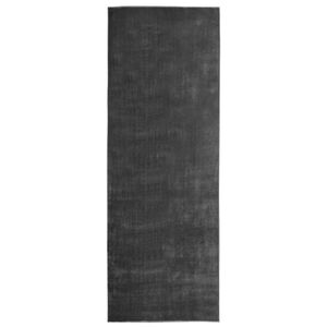 vidaXL Carpet Runner Washable Foldable Anthracite 80x300 cm Polyester
