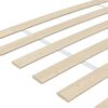 vidaXL Bed Slats Replacements with 48 Slats 2 pcs 90x200 cm