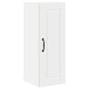 vidaXL Wall Cabinet PORTO White 30 x 31 x 80 cm Engineered Wood