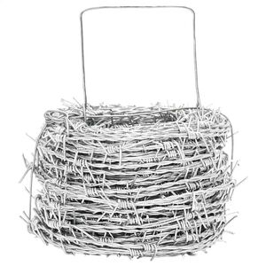 vidaXL Barbed Wire 500 m.