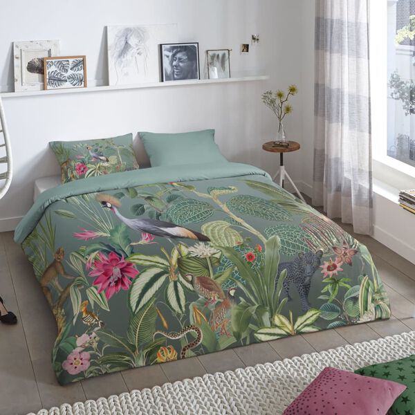 Good Morning Duvet Cover JILL 140x200/220 cm Multicolour