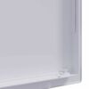 vidaXL Access Panels White 30 x 30 cm ABS Plastic