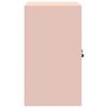 vidaXL Storage Cabinet Pink 60 x 40 x 70 cm Cold-Rolled Steel
