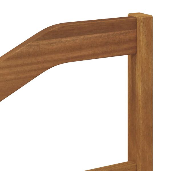 vidaXL Outdoor Sofa Set 3 pcs Natural Solid Acacia Wood