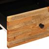 vidaXL TV Cabinet with Drawer Brown 100 x 33 x 46 cm Solid Mango Wood