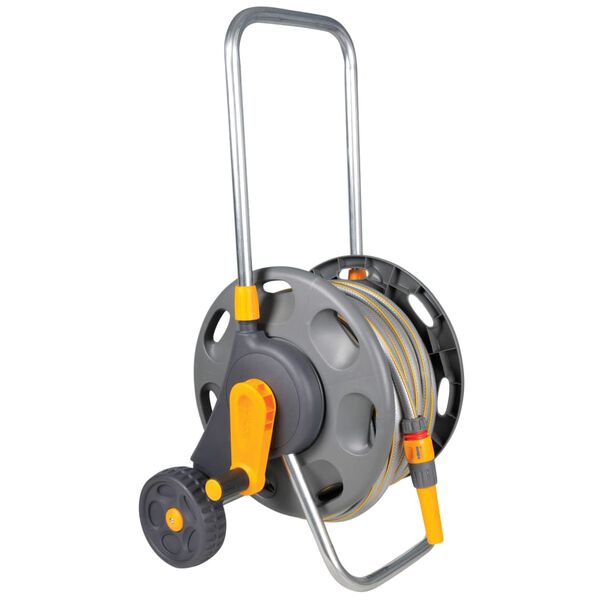 Hozelock Hose Reel Cart 45 m with 20 m Hose
