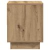 vidaXL Nightstand 2 pcs Artisan Oak 45 x 34 x 44 cm Engineered Wood