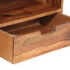 vidaXL TV Cabinet 80x30x42 cm Solid Wood