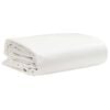 vidaXL Tarpaulin White 4x4 m 650 g/m&sup2;