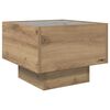 vidaXL Storage Cabinet Artisan oak 40 x 40 x 30 cm