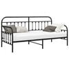 vidaXL Daybed Frame Black 100 x 190 cm Powder-Coated Steel