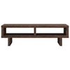 vidaXL Monitor Stand Brown Oak 50x27x15 cm Engineered Wood