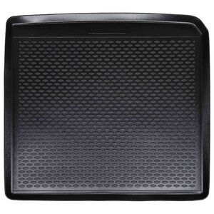vidaXL Trunk Mat Black suitable for DACIA DUSTER 2018- 2WD Rubber