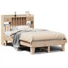 vidaXL Bed Frame without Mattress 135x190 cm Solid Wood Pine
