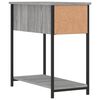 vidaXL Bedside Cabinets 2 pcs Grey Sonoma 30x60x60 cm Engineered Wood
