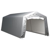 vidaXL Storage Tent 300x750 cm Steel Grey
