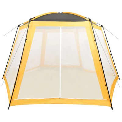 vidaXL Pool Tent Fabric 500x433x250 cm Yellow