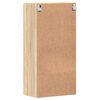 vidaXL Wooden Cabinet Sonoma Oak 50 x 29 x 100 cm Engineered Wood