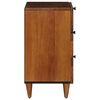 vidaXL Bedside Cabinet Brown 50 x 33 x 62 cm Solid Mango Wood