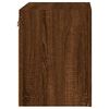 vidaXL TV Wall Cabinets 2 pcs Brown Oak 40.5x30x40 cm Engineered Wood