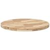 vidaXL Table Top Round &Oslash;80x4 cm Solid Wood Acacia
