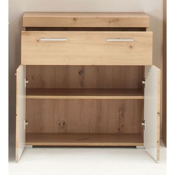 Trendteam Bath Floor Cabinet Amanda Knotty Oak