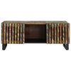 vidaXL Coffee Table 100x55x40 cm Solid Wood Acacia