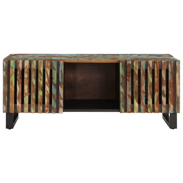 vidaXL Coffee Table 100x55x40 cm Solid Wood Acacia