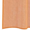 vidaXL Voile Curtains with Rod Pockets 2 pcs Terracotta