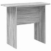 vidaXL Console Table Grey Sonoma 93 x 40 x 75 cm Engineered Wood