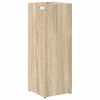 vidaXL Umbrella Stand Sonoma Oak 20 x 20 x 55.5 cm Engineered Wood