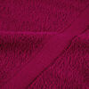 vidaXL Premium Towels "SOLUND" 2 pcs Bordeaux 100x200 cm 600 gsm
